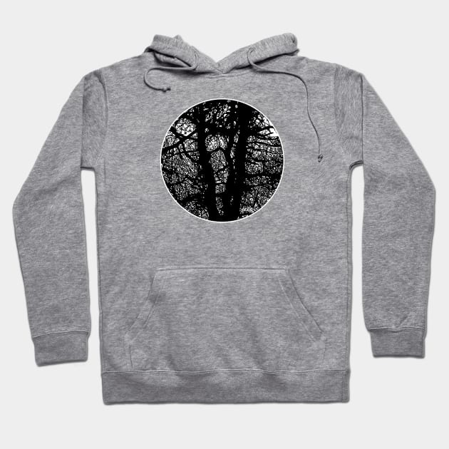 Trees 1 Hoodie by BonzoTee